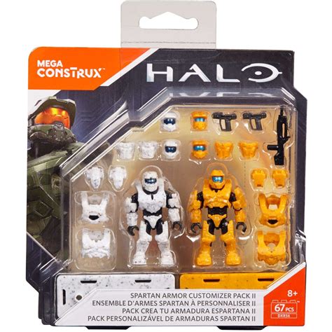 mega construx halo spartans|mega construx halo armor pack.